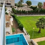 شقة Atico Con Terraza Y Vistas Al Mar دينايا
