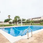 Atico Con Terraza Y Vistas Al Mar * دينايا