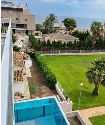 Atico Con Terraza Y Vistas Al Mar Apartament