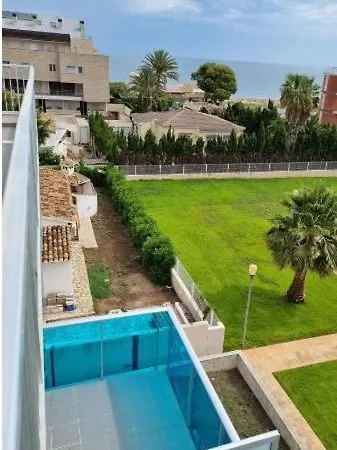 Daire Atico Con Terraza Y Vistas Al Mar Denia
