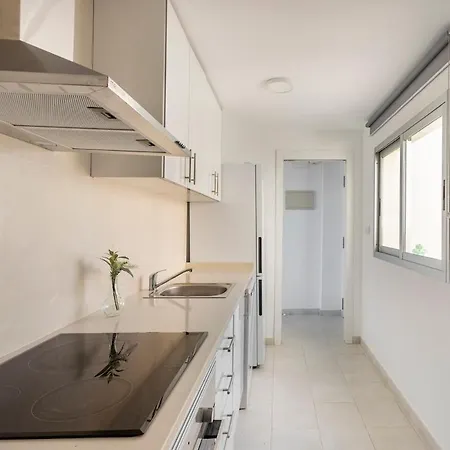 Atico Con Terraza Y Vistas Al Mar Apartament