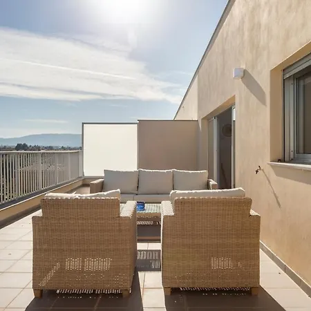 شقة Atico Con Terraza Y Vistas Al Mar *