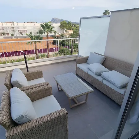 شقة Atico Con Terraza Y Vistas Al Mar *