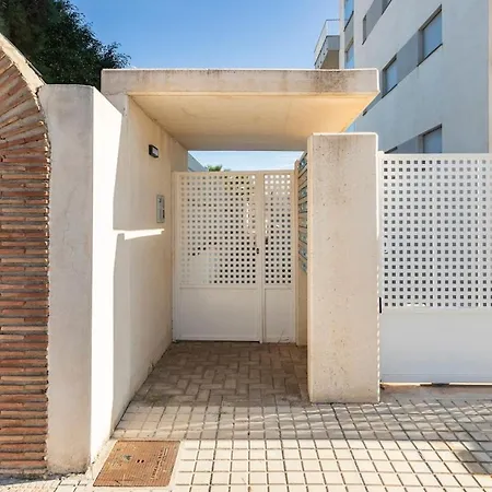 شقة Atico Con Terraza Y Vistas Al Mar دينايا
