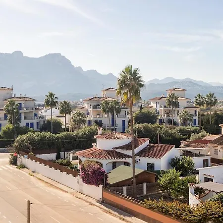 شقة Atico Con Terraza Y Vistas Al Mar دينايا