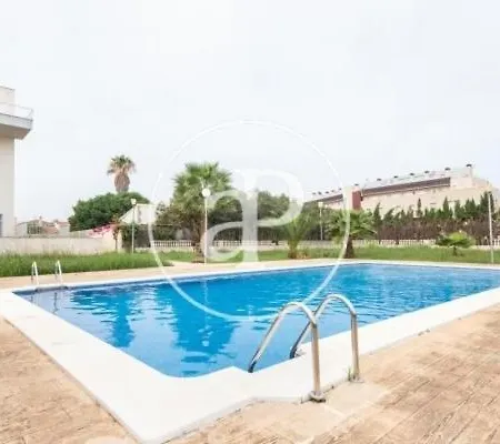 Atico Con Terraza Y Vistas Al Mar * دينايا