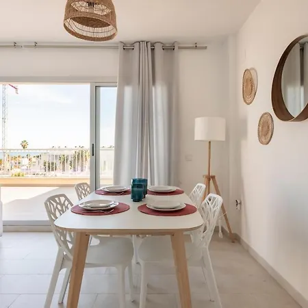 Atico Con Terraza Y Vistas Al Mar دينايا