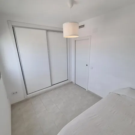 Atico Con Terraza Y Vistas Al Mar * دينايا